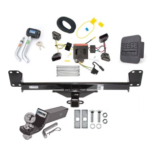 Vw touareg trailer on sale hitch wiring